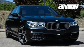 2016 BMW 7 SERIES 750I XDRIVE M SPORT, EXECUTIVE PACKAGE, NEW TIRES Features & Walkaround - 1762