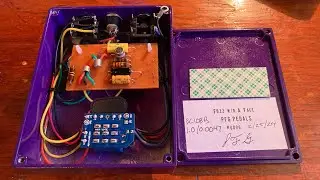 Geek Fuzz #0006 by PFG Pedals Fuzz Face / Treble Booster *SOLD*