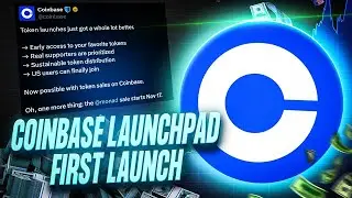 NEW Coinbase Launchpad Will Launch Monad & Base Token
