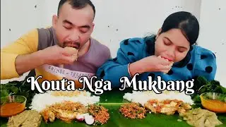 Kouta Nga Mukbang || Yendem Soibum Eromba // Mimi Singju 🔥🔥