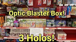 2020 Donruss Optic Football Blaster Box! 3 Holos!!
