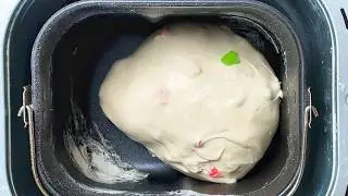 Kneading dough in the bread machine | Relaxing Sounds of a Bakery