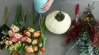 Cinderella Centerpiece | Farmgirl Flowers