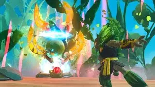 Skylanders: Imaginators - Knight Sensei Shrine Sequences