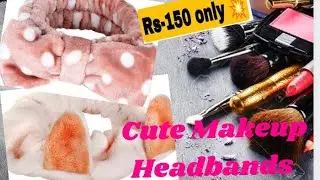 Makeup headbands/ Miniso makeup headbands/ Best headbands