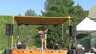BOW THAYER full set at the Plymouth Vermont Folk & Blues Festival in Plymouth Notch,Vt. Sept 4, 2021