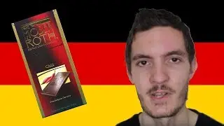 Trying German Moser Roth Chilli Chocolate