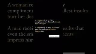 Truth About Compliments & Insults | Psychology Facts About Men & Women | Wisdom_weave Shorts