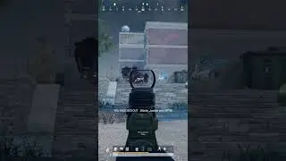 PUBG PC MP5K Car Crash Landing Kill | PUBG Battlegrounds Vikendi 4K #pubg #shorts #rtx4070 #vikendi