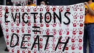 End of eviction bans could worsen COVID spread