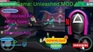 Squid Game: Unleashed MOD APK 0.0.8743 (Unlocked and High Speed).