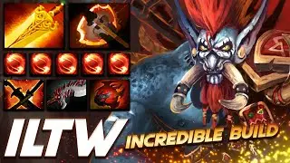 iLTW Troll Warlord Incredible Build - Dota 2 Pro Gameplay [Watch & Learn]