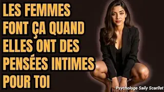 7 signes psychologiques qu'elle FANTASME sur toi en secret 99% des hommes l'ignorent