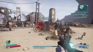 Holy blood splosion