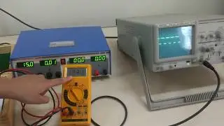 Power Electronics - DC step down chopper using MOSFET