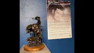 George Phippen the Process of Bronze Sculpture
