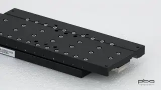 PBA Systems - PXL Series Crossed Roller Linear Actuator