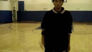 GRAYSON GREATEST BASKETBALL DUNKS ON JOHN JAY CAMPUS SONNY
