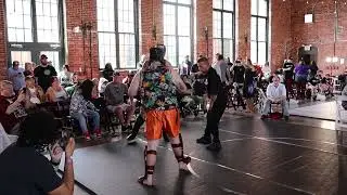 Lunchbox Muay Thai Round 1 End - IKF PKB 4/16/2022