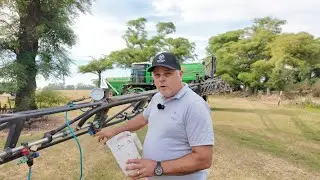 Control de boquillas en equipos pulverizadores terrestres