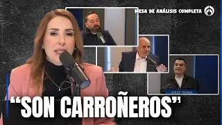 Choque en la mesa: Tren Interoceánico confronta a Ávila, con Triana y Añorve