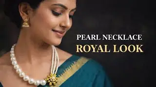 DIY Pearl Necklace | Royal Look Designer Necklace at Home