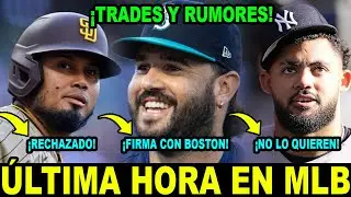 BOMBAZO! YANKEES BOTAN A DOMINGUEZ? 90 MILLONES POR ARRAEZ! SUAREZ CERCA DE BOSTON! MLB