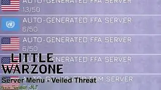 (ROBLOX) Little Warzone OST - Main Menu (Veiled Threat)