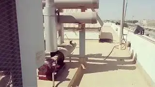 شرح تشيلر عربى HVAC chiller experience vlog #001