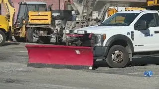 Norfolk readies roads ahead of anticipated weekend cold temps