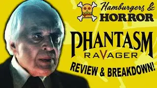Phantasm: Ravager (2016) Review & Breakdown!