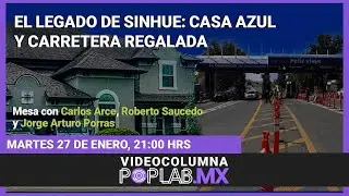 VC 27/1/26. El legado de Diego Sinhue: Casa Azul y carretera regalada.
