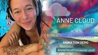 Female Animation Voice Actor for Hire - Voiceover - Variety, Animated, Energetic