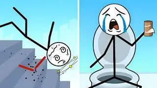 Thief Puzzle vs Ragdoll Break: Kick Loser - Satisfying ASMR Gameplay All Levels Android & iOS