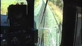 Southern Pacific  Cab ride with Night Ride
