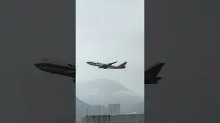 🇺🇸Kalitta Air Boeing 747 - MSN 26406    N710CK   Hong Kong (HKG) Anchorage (ANC) K4619
