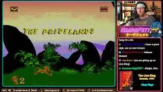 First Time Playing Lion King! (Genesis, 1994)