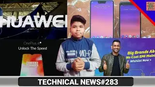 Google pixel 3 & 3XL Launched, oneplus 6t pre booking, Huawei mate 20x, Flipkart TECH NEWS#283