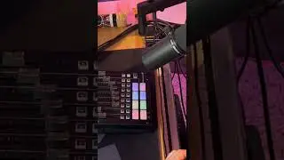 Scrolling through the vocal patches on the boss GigCaster8￼ #PodcastGear #GigCaster #HomeStudio ￼￼