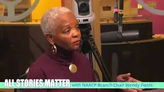 All Stories Matter - Marvinetta meets Wendy Fields