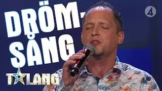 Daniel förmedlar frihetskänslor med sin sång