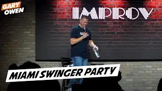 Miami Swinger Party