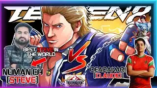 🥊BEST Steve vs.💀The MONSTER from Morocco 🇲🇦: BOXING 🥊♟️ Deep DIVE: Numan CH vs. Deadakari @Tekken 🌎