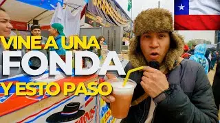 Probando Terremotos en las Fiestas Patrias 2023 | Así son las Fondas en Chile 🇨🇱 @OsmelErnesto