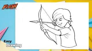 how to draw archer