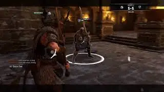 [For Honor] #1 Highlander vs #2 Highlander