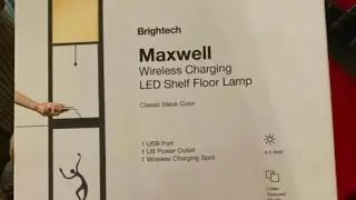 Charging wireless floor lamps