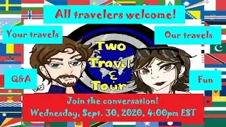 International Travelers Hangout By Two Travel And Tour | Travel Vlog Live Stream