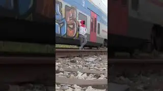 KFRs graffiti chill in Europe