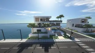 Minecraft Modern House Showcase # 10